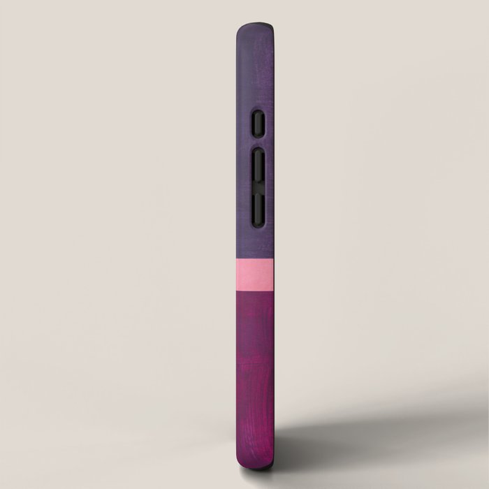 Pink Mauve  iPhone Case Gallery Image 2