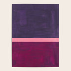 Pink Mauve  Poster Gallery Image 4