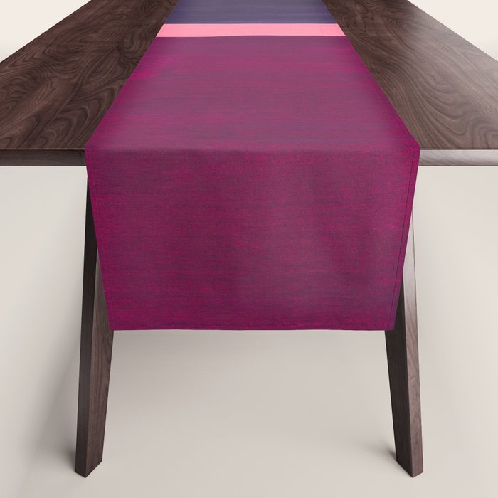 Pink Mauve  Table Runner Gallery Image 1