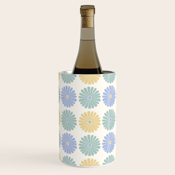 Retro Summer Daisies IV Wine Chiller Gallery Image 2