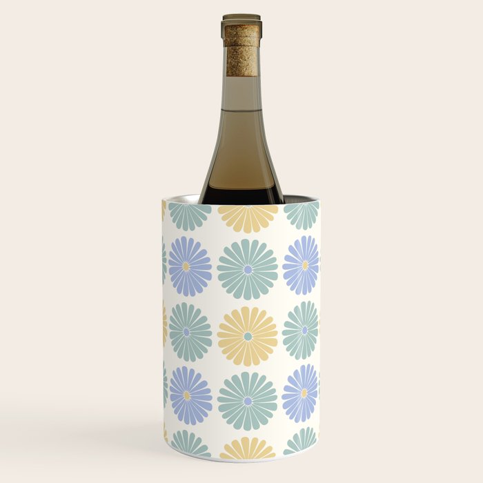 Retro Summer Daisies IV Wine Chiller Gallery Image 3