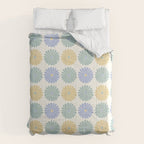 Retro Summer Daisies IV Comforter Gallery Image 6