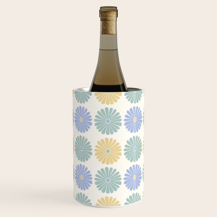 Retro Summer Daisies IV Wine Chiller Gallery Image 1
