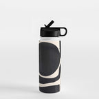 Modern Abstract Minimal Shapes 192 Water Bottle Gallery Image 1