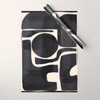 Modern Abstract Minimal Shapes 192 Wrapping Paper Gallery Image 1