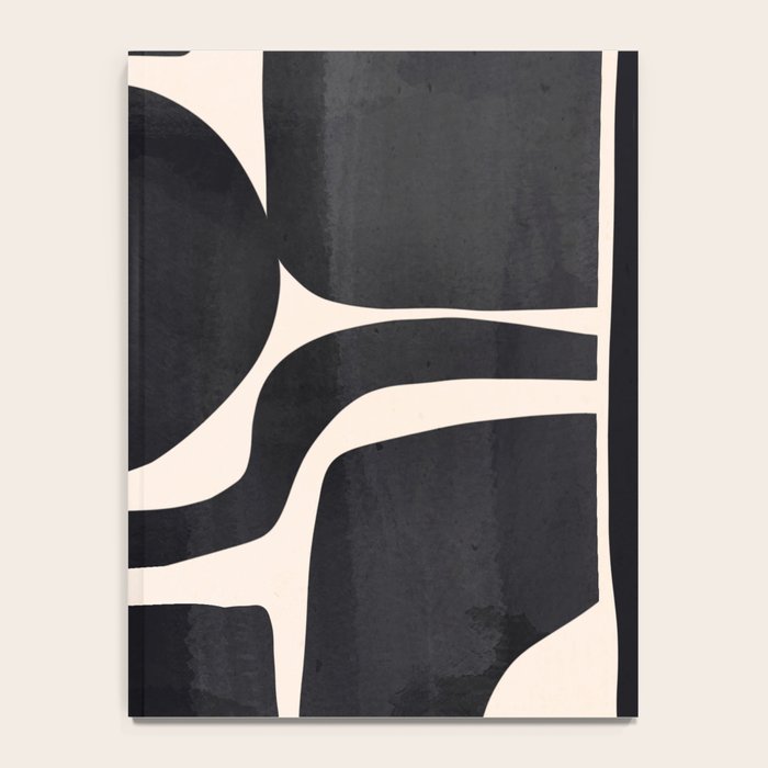 Modern Abstract Minimal Shapes 192 Notebook Gallery Image 4