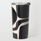 Modern Abstract Minimal Shapes 192 Travel Mug Gallery Image 2