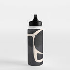Modern Abstract Minimal Shapes 192 Water Bottle Gallery Image 3