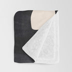 Modern Abstract Minimal Shapes 192 Throw Blanket Gallery Image 3