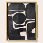 Modern Abstract Minimal Shapes 192 Serving Tray Gallery Image 1