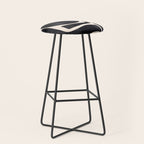 Modern Abstract Minimal Shapes 192 Stool Gallery Image 1