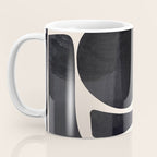 Modern Abstract Minimal Shapes 192 Coffee Mug Gallery Image 3