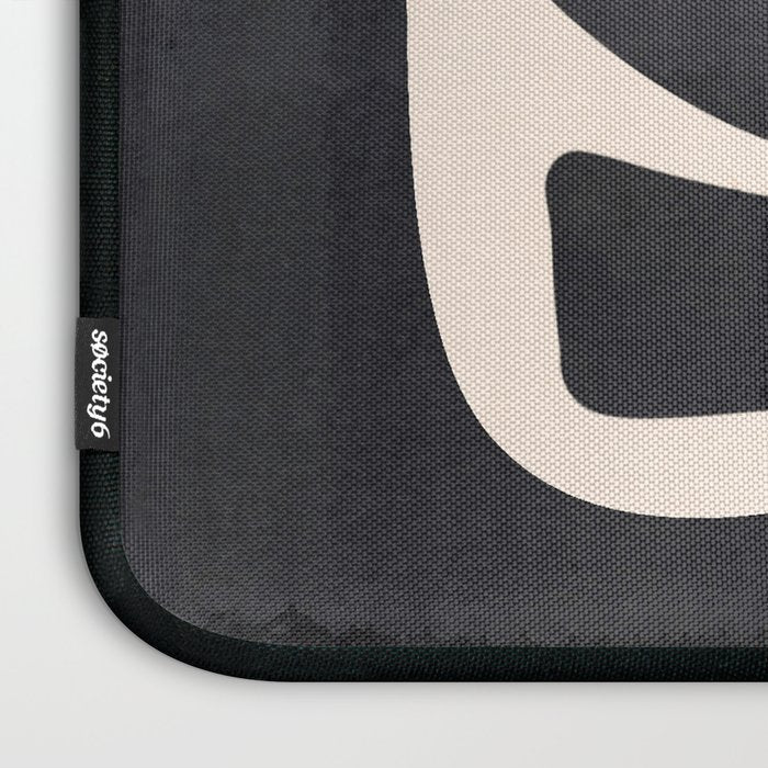 Modern Abstract Minimal Shapes 192 Laptop Sleeve Gallery Image 3