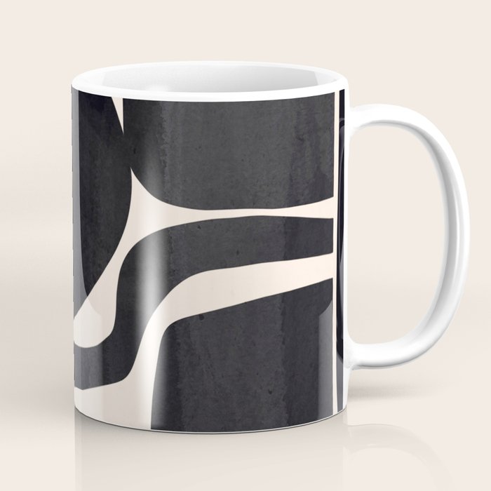 Modern Abstract Minimal Shapes 192 Coffee Mug Gallery Image 1