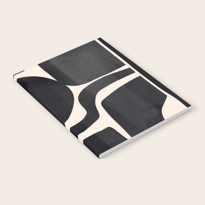 Modern Abstract Minimal Shapes 192 Notebook Gallery Image 2