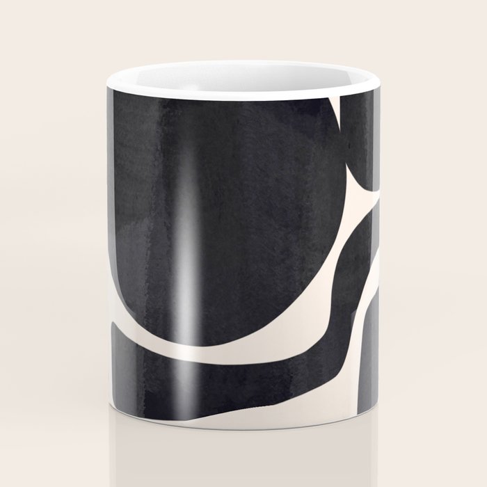 Modern Abstract Minimal Shapes 192 Coffee Mug Gallery Image 4