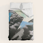 Untitled (Painted Composition 1) Comforter Gallery Image 6