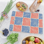 Abstract organic nature plant leaf pattern Cutting Board Gallery Image 2
