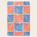 Abstract organic nature plant leaf pattern Cutting Board Gallery Image 1