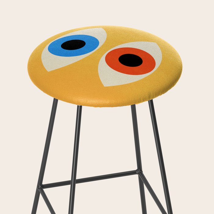 Eyes | Bauhaus III Stool Gallery Image 2