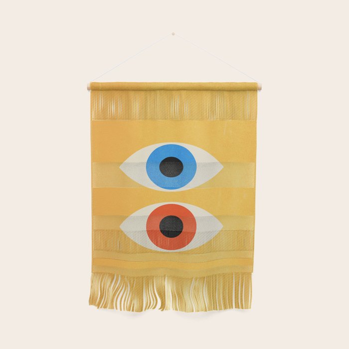 Eyes | Bauhaus III Wall Hanging Gallery Image 1