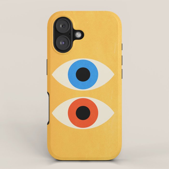 Eyes | Bauhaus III iPhone Case Gallery Image 1