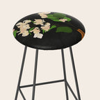Branches Blooming Black Stool Gallery Image 2