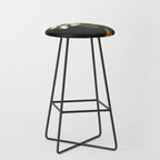 Branches Blooming Black Stool Gallery Image 1