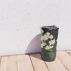 Branches Blooming Black Travel Mug Gallery Image 4