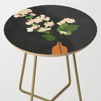 Branches Blooming Black Side Table Gallery Image 2