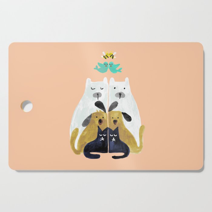 Let's get together Cutting Board Gallery Image 1