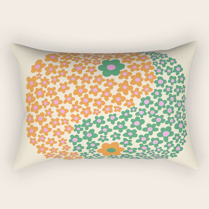 Balancing act Rectangular Pillow Gallery Image 1