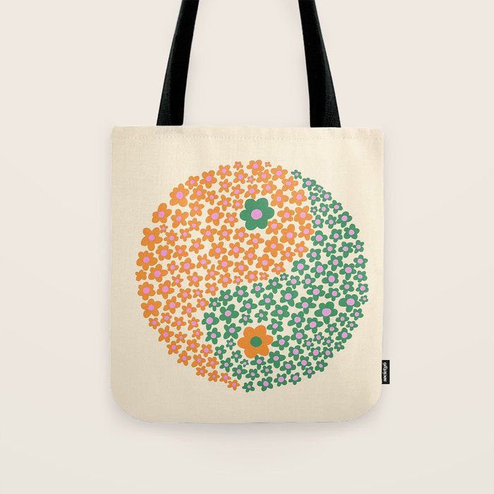 Balancing act Tote Bag Gallery Image 1