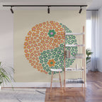 Balancing act Wall Mural Gallery Image 1