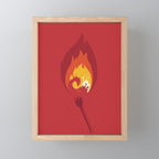 Phoenix Mini Art Print Gallery Image 1