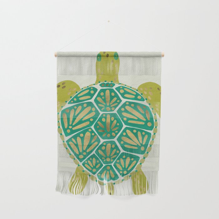 Green Sea Turtle Wall Hanging Gallery Image 1