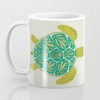 Green Sea Turtle Coffee Mug Gallery Image 3