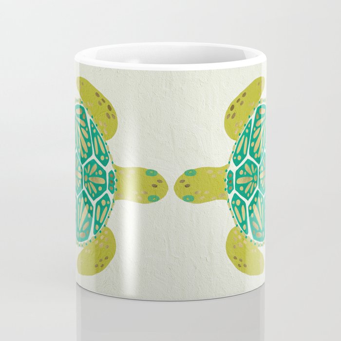 Green Sea Turtle Coffee Mug Gallery Image 4