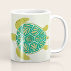 Green Sea Turtle Coffee Mug Gallery Image 1