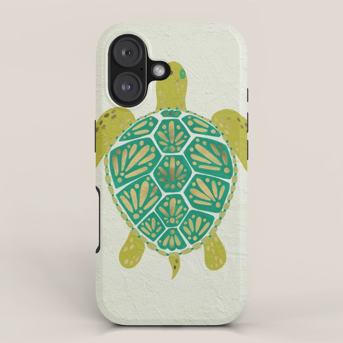 Green Sea Turtle iPhone Case Gallery Image 1