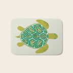 Green Sea Turtle Bath Mat Gallery Image 1
