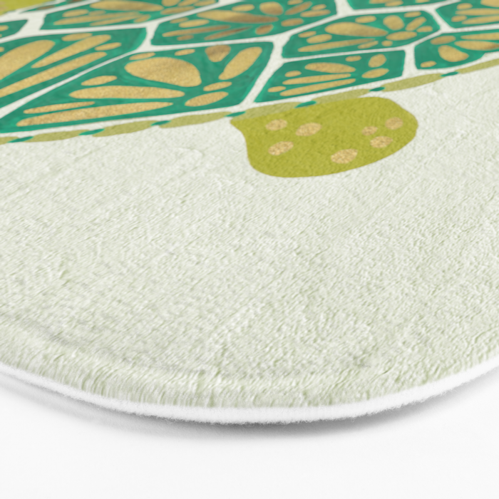 Green Sea Turtle Bath Mat Gallery Image 3