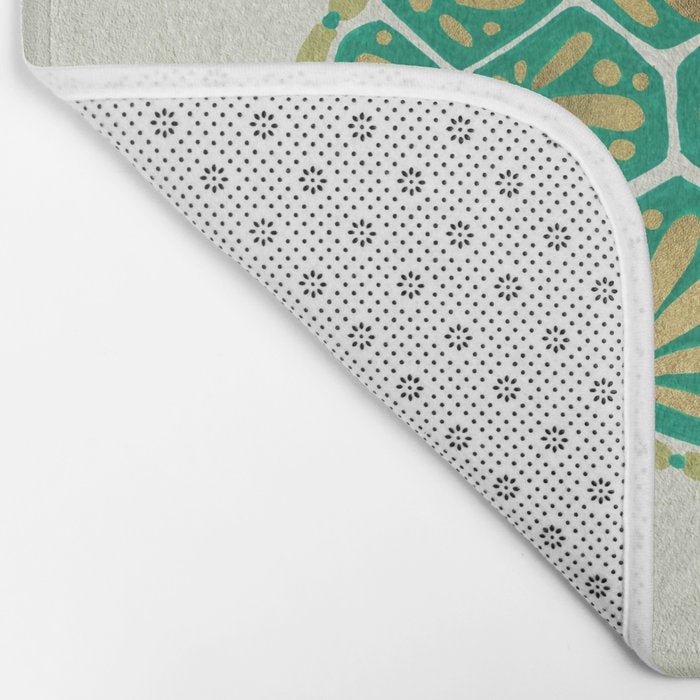 Green Sea Turtle Bath Mat Gallery Image 2