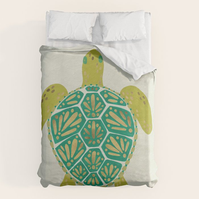 Green Sea Turtle Duvet Cover Gallery Image 6