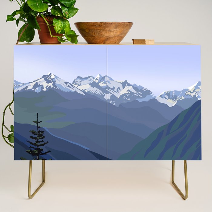 North Cascades National Park, Vintage Credenza