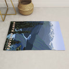 North Cascades National Park, Vintage Rug Gallery Image 1
