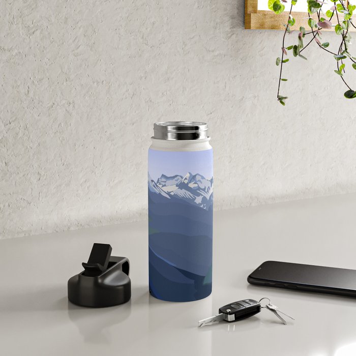 North Cascades National Park, Vintage Water Bottle Gallery Image 4