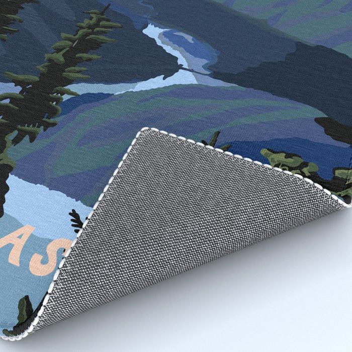 North Cascades National Park, Vintage Rug Gallery Image 4