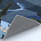 North Cascades National Park, Vintage Rug Gallery Image 4