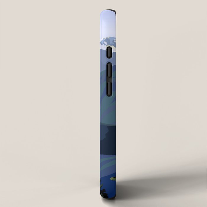 North Cascades National Park, Vintage iPhone Case Gallery Image 2